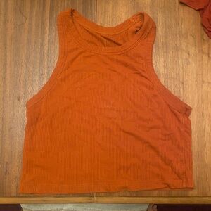 Skatie Monica Crop Top Ribbed